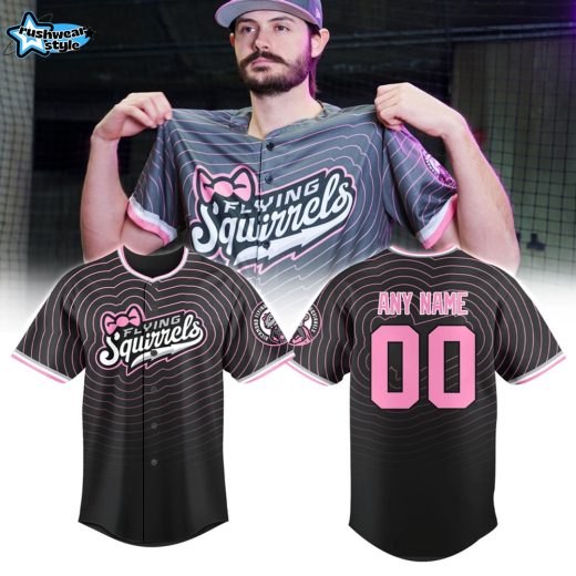 Richmond Flying Squirrels Nutasha Evoshield 2026 Special Jersey