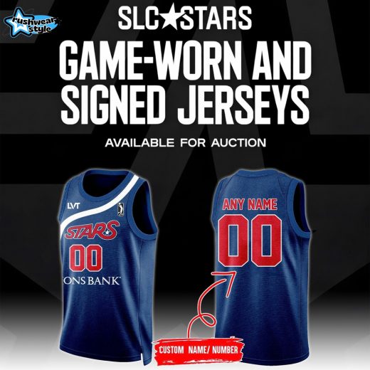 Salt Lake City Pro Basketball West Valley Night Game Jersey Dec 15 2026 – Blue
