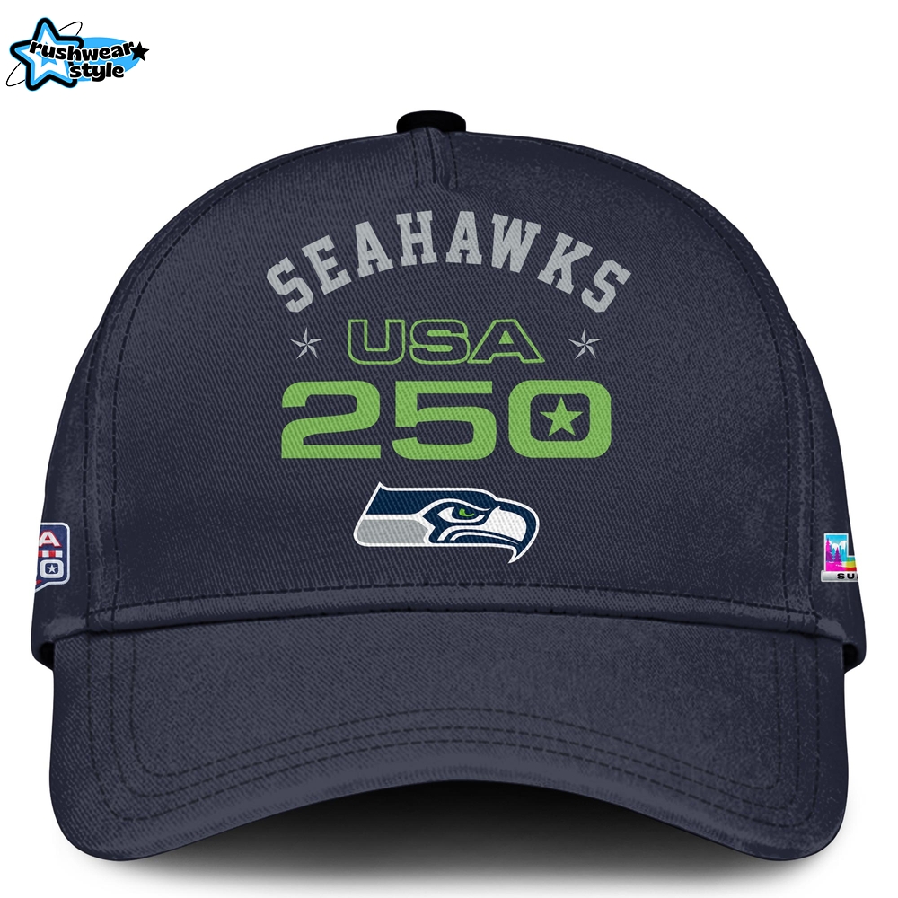 Seattle Seahawks 250 Super Bowl Hoodie 2026 Seattle Seahawks 250 Super Bowl Hoodie 2026