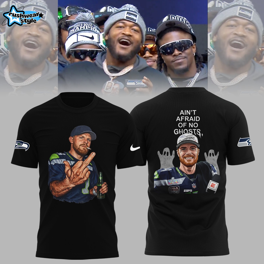 Seattle Seahawks Sam Darnold Bold Celebration Limited Edition T-Shirt Seattle Seahawks Sam Darnold Bold Celebration Limited Edition T-Shirt