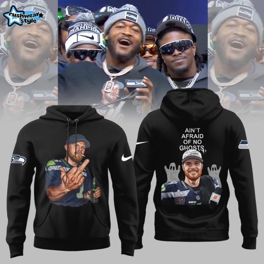Seattle Seahawks Sam Darnold Graphic Statement Limited Edition Hoodie