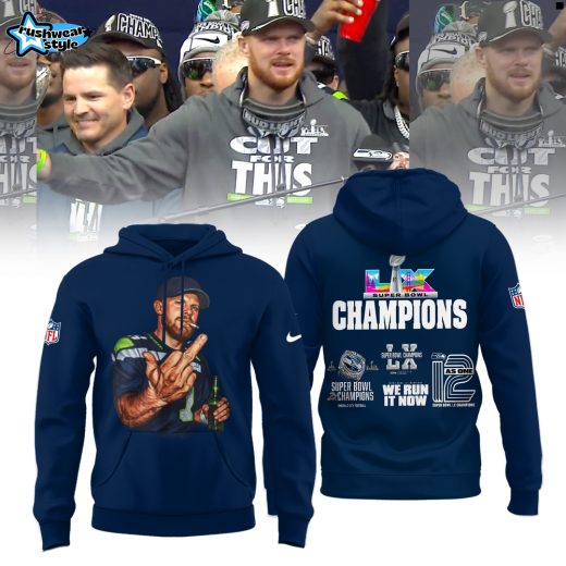 Seattle Seahawks Sam Darnold Super Bowl LX Champions 2026 Limited Edition Hoodie