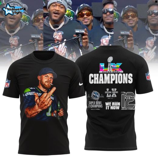 Seattle Seahawks Sam Darnold Viral Gesture Limited Edition Fan Shirt