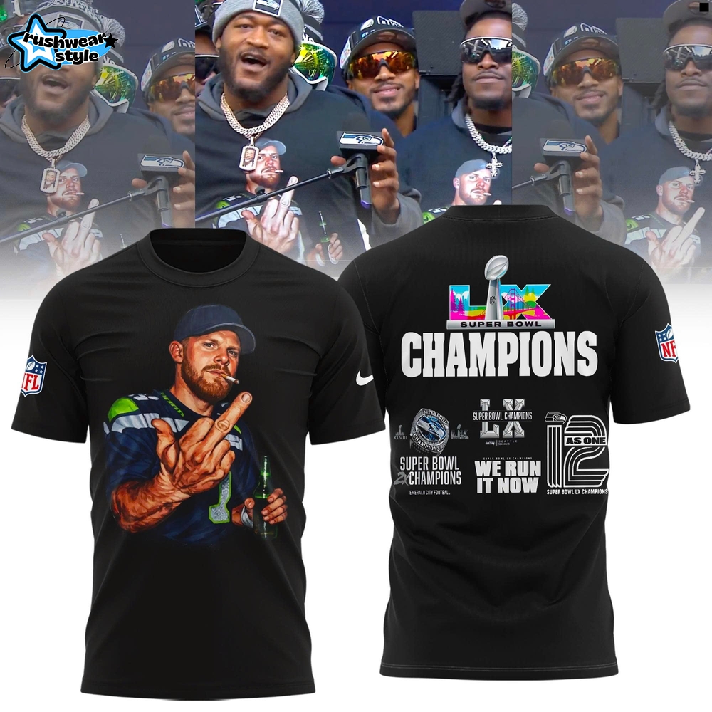 Seattle Seahawks Sam Darnold Viral Gesture Limited Edition Fan Shirt Seattle Seahawks Sam Darnold Viral Gesture Limited Edition Fan Shirt