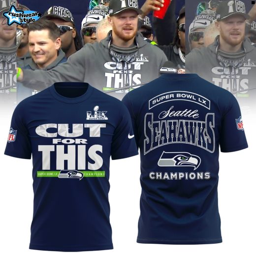 Seattle Seahawks Super Bowl LX Champions 2026 Collector’s Edition Shirt
