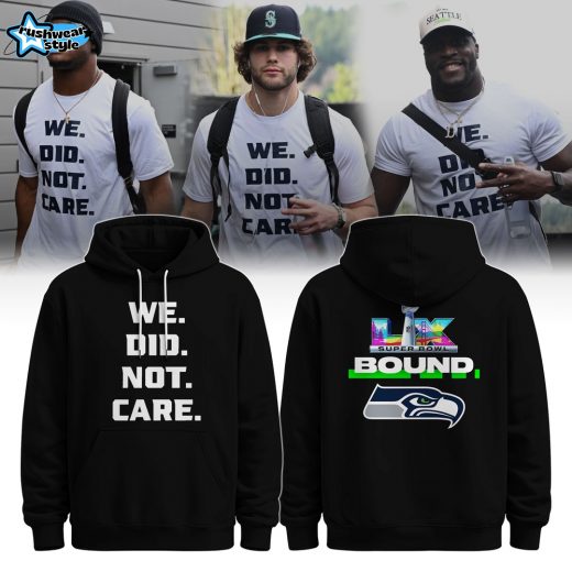 Seattle Seahawks “Taking the Show on the Road” Limited Black Hoodie