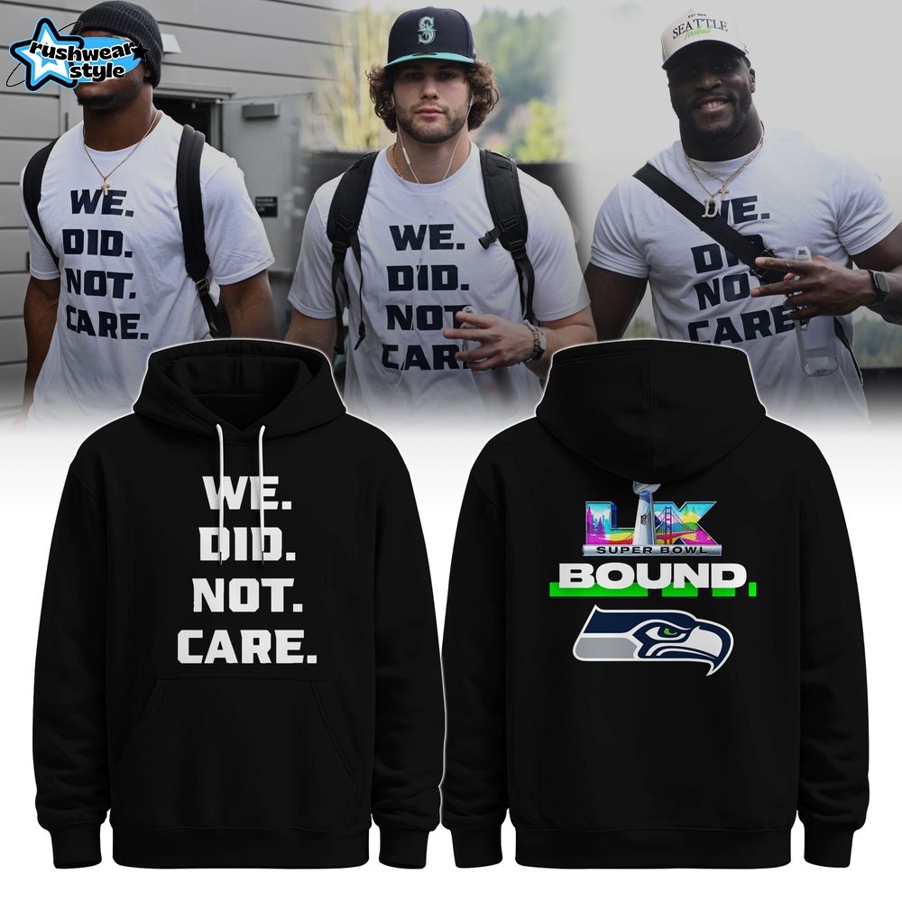 Seattle Seahawks “Taking the Show on the Road” Limited Black Hoodie Seattle Seahawks “Taking the Show on the Road” Limited Black Hoodie