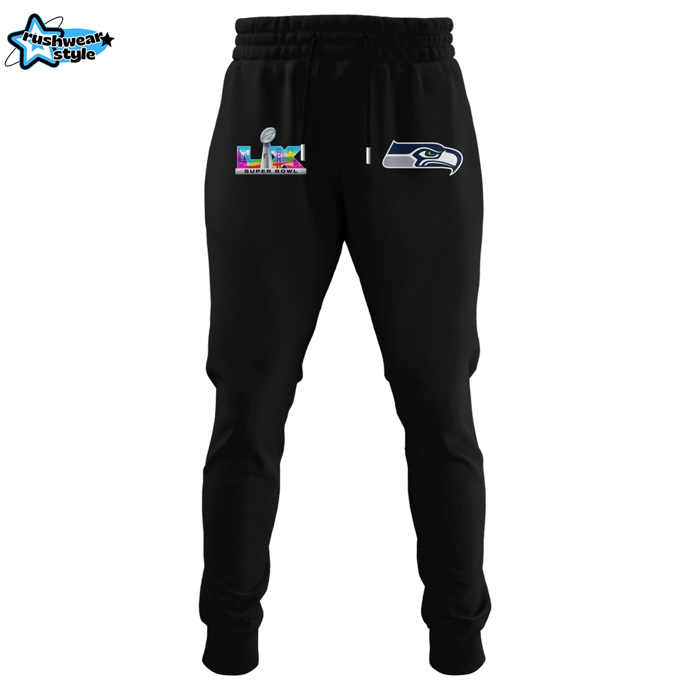 Seattle Seahawks “Taking the Show on the Road” Limited Black Hoodie Seattle Seahawks “Taking the Show on the Road” Limited Black Hoodie