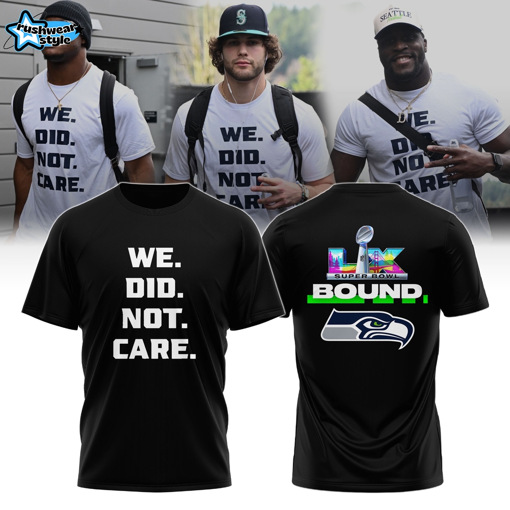 Seattle Seahawks “Taking the Show on the Road” Limited Black T-Shirt Seattle Seahawks “Taking the Show on the Road” Limited Black T-Shirt