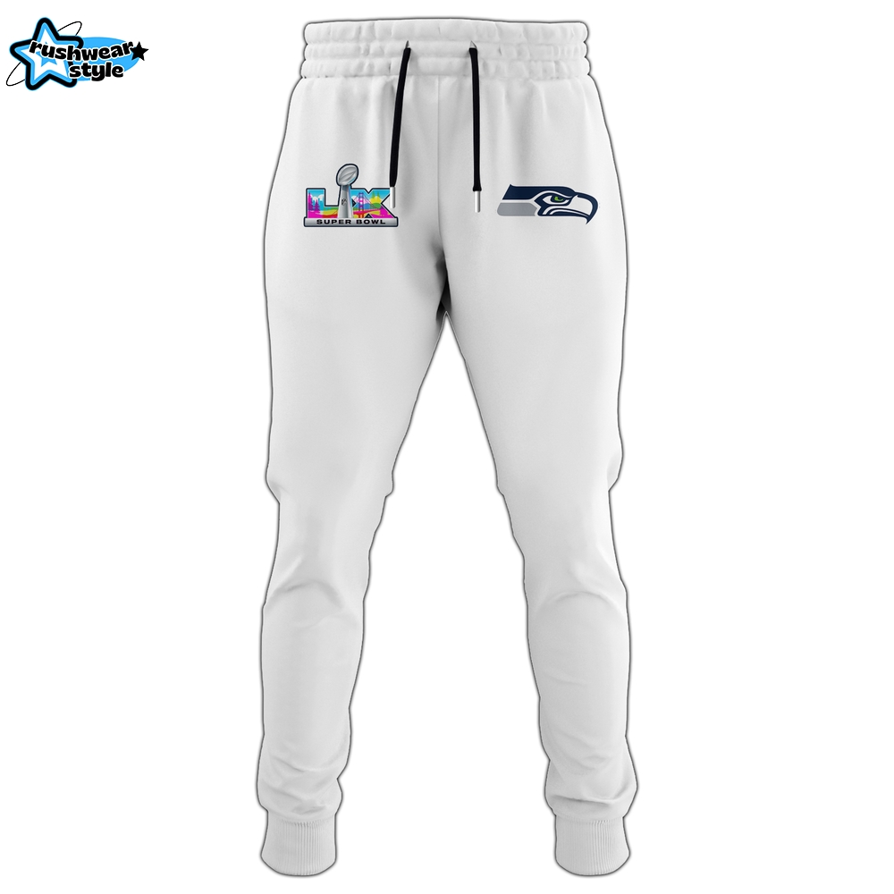 Seattle Seahawks “Taking the Show on the Road” Limited White Hoodie Seattle Seahawks “Taking the Show on the Road” Limited White Hoodie