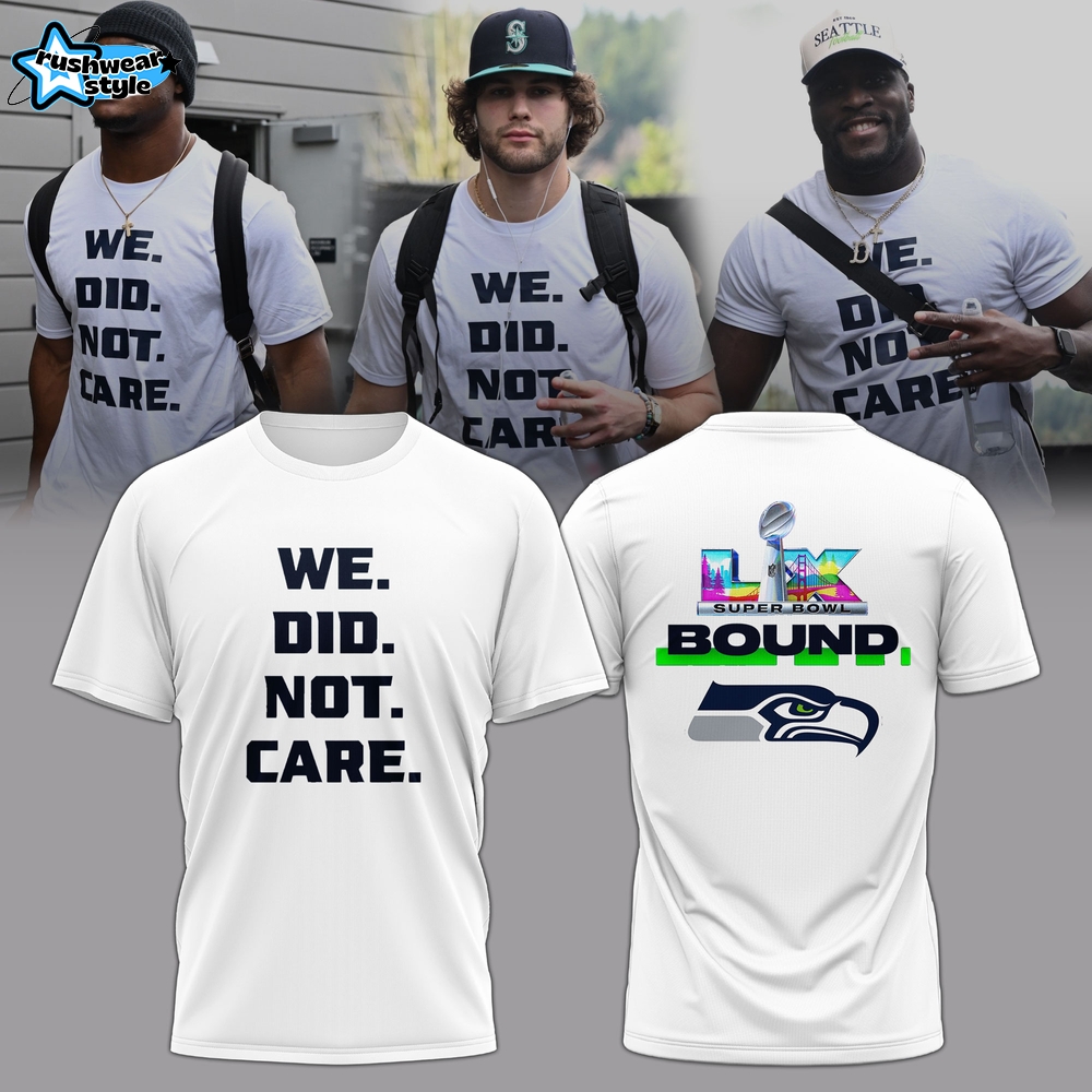 Seattle Seahawks “Taking the Show on the Road” Limited White T-Shirt Seattle Seahawks “Taking the Show on the Road” Limited White T-Shirt