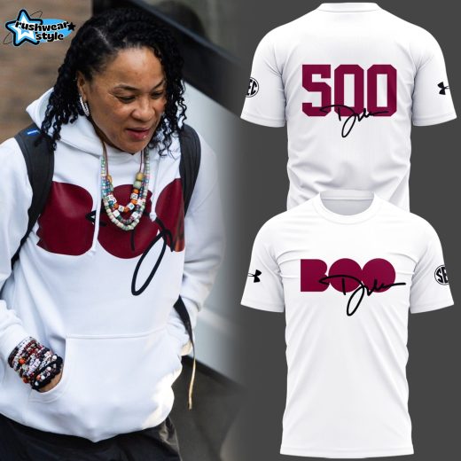 South Carolina Gamecocks x Dawn Staley 2026 Boo 500 Red Commemorative T-Shirt – Fan Favorite