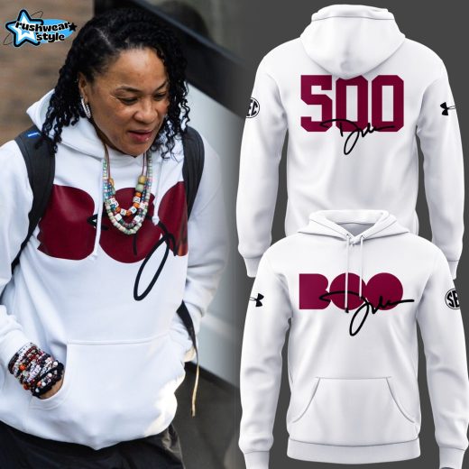 South Carolina Gamecocks x Dawn Staley 2026 Boo 500 Tribute Hoodie V2 – Premium Edition