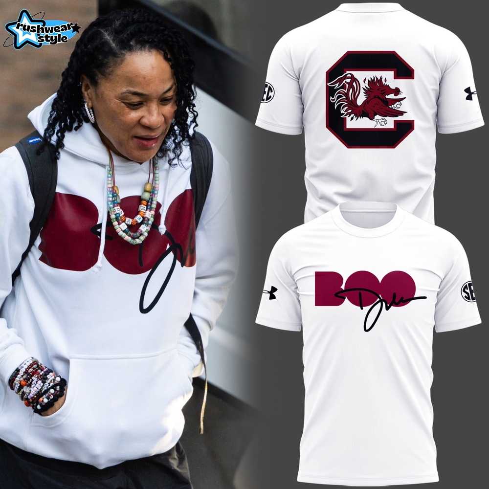 South Carolina Gamecocks x Dawn Staley 2026 Boo Red Alternate T-Shirt V2 – Updated Design South Carolina Gamecocks x Dawn Staley 2026 Boo Red Alternate T-Shirt V2 – Updated Design