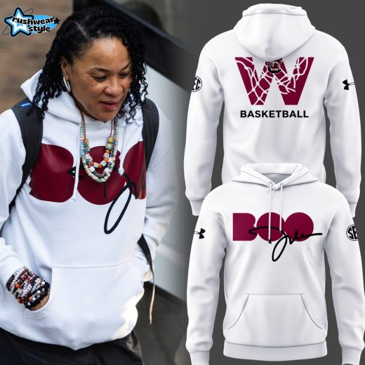 South Carolina Gamecocks x Dawn Staley 2026 Boo Spirit Hoodie V3 – Limited Fan Drop