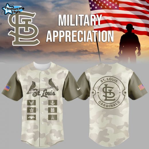 St. Louis Cardinals Military Appreciation 2026 Jersey
