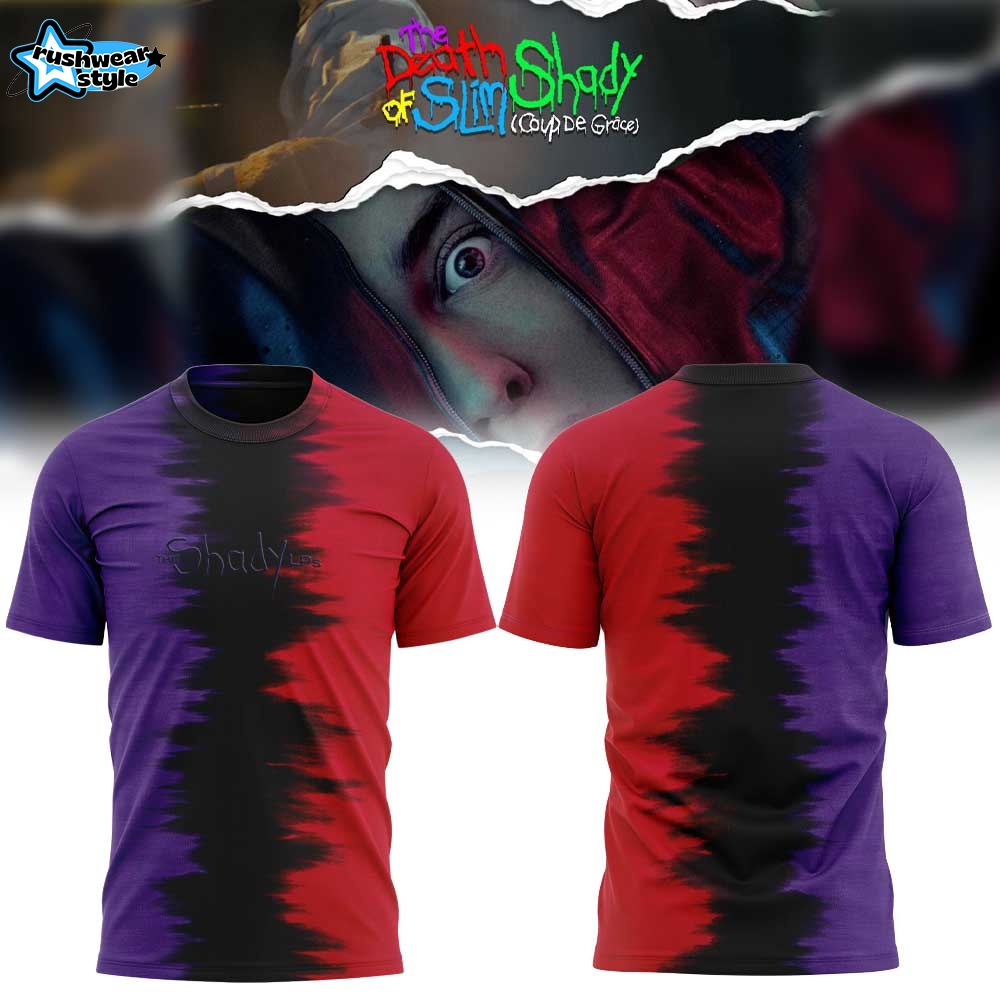 The Slim Shady LP & The Death of Slim Shady Anniversary Collection T-Shirt The Slim Shady LP & The Death of Slim Shady Anniversary Collection T-Shirt