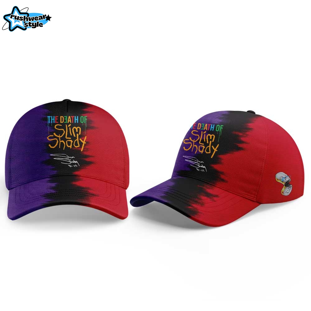 The Slim Shady LP & The Death of Slim Shady Anniversary Collection T-Shirt The Slim Shady LP & The Death of Slim Shady Anniversary Collection T-Shirt