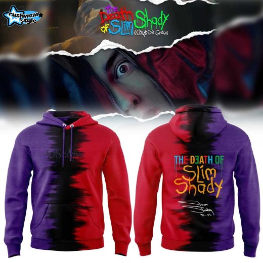 The Slim Shady LP & The Death of Slim Shady Limited Graphic Hoodie Version 2