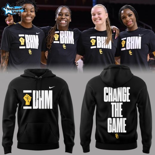 Usc Happy Black History Month Change The Game Shirt 2026 Hoodie