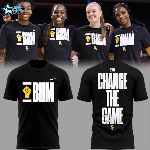 Usc Happy Black History Month Change The Game Shirt 2026 Shirt