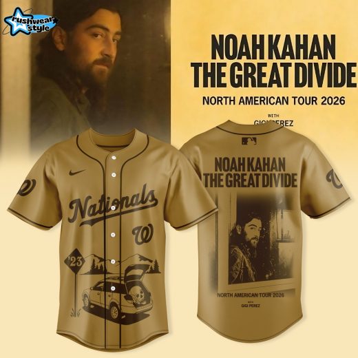 Washington Pro Baseball x Folk Artist “The Great Divide Tour 2026” Jersey