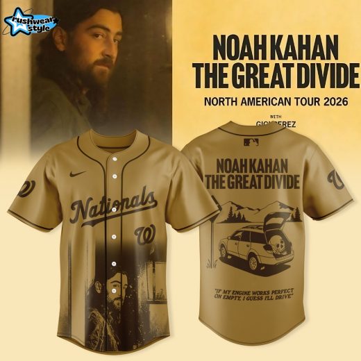 Washington Pro Baseball x Folk Artist “The Great Divide Tour 2026” Jersey Version 2