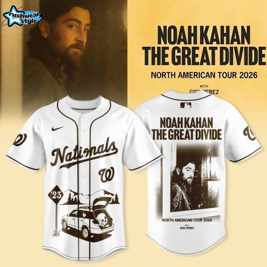 Washington Pro Baseball x Folk Artist “The Great Divide Tour 2026” Jersey Version 3