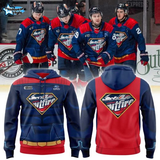 Windsor Pro Hockey Super Hero Night 2026 Fan Hoodie