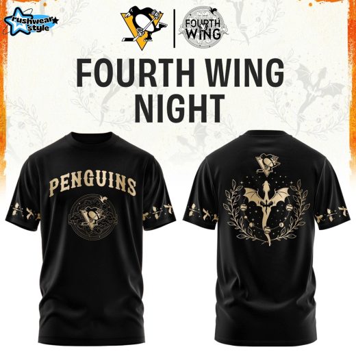 ’26 Pittsburgh Penguins Fourth Wings Night Limited Edition T-Shirt | Jogger | Cap