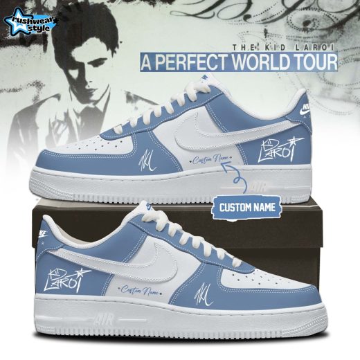 “A Perfect World Tour” New Merch Shoes 1