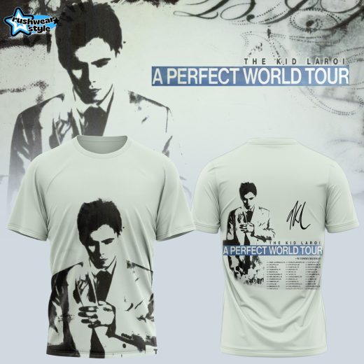 “A Perfect World Tour” New Merch TShirt