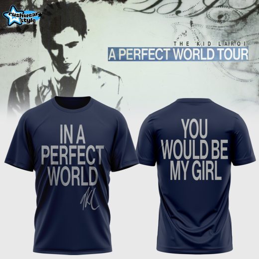 “A Perfect World Tour” New Merch TShirt Ver2