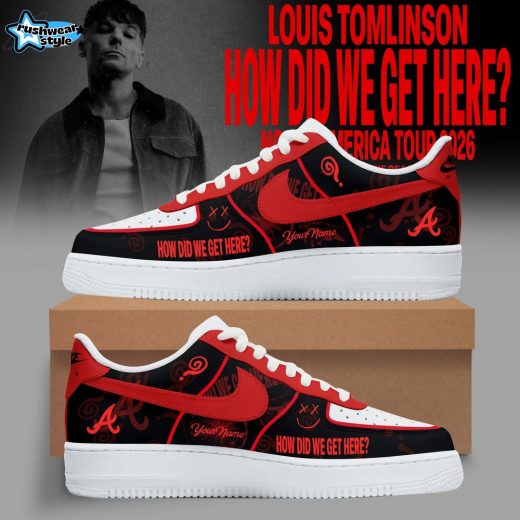 ATL Braves x Louis Tomlinson – How Did We Get Here? 2026 North America Tour Exclusive AF1