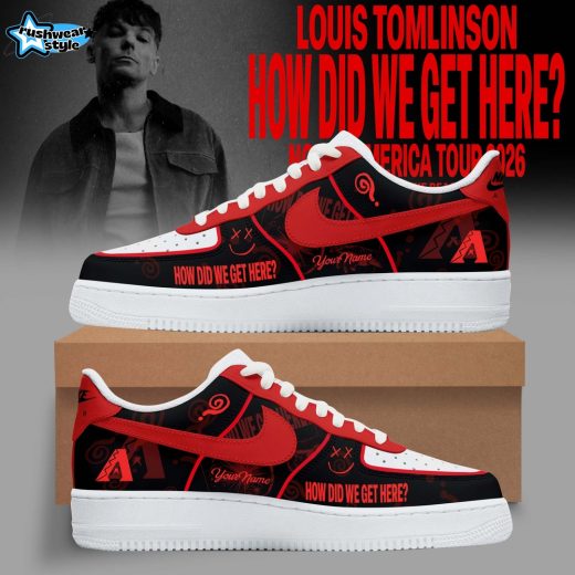 AZ Dbacks x Louis Tomlinson – How Did We Get Here? 2026 North America Tour Exclusive AF1