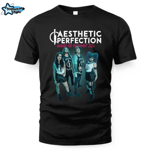 Aesthetic Perfection Tour 2026 Suckers For Punishment Tshirt