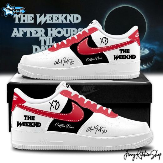 After Hours Til Dawn Tour 2026 Air Force 1 Style Sneakers