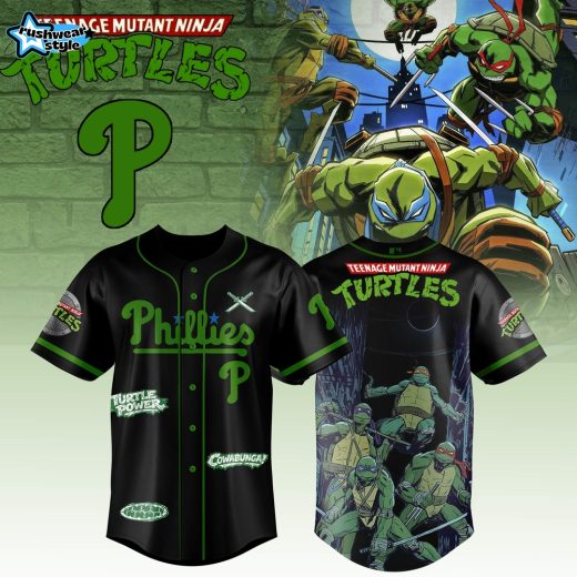 All Team MLB x Teenage Mutant Ninja Turtles Custom Design 2026 Limited Edition Jersey