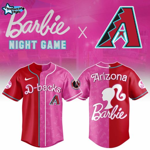 Arizona Diamondbacks – Barbie 2026 Limited Editions Jersey