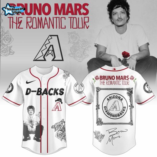 Arizona Diamondbacks – Bruno 2026 Limited Editions Jersey