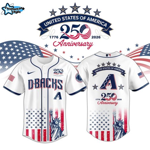 Arizona Diamondbacks USA 250 Anniversary Limited Fan Jersey