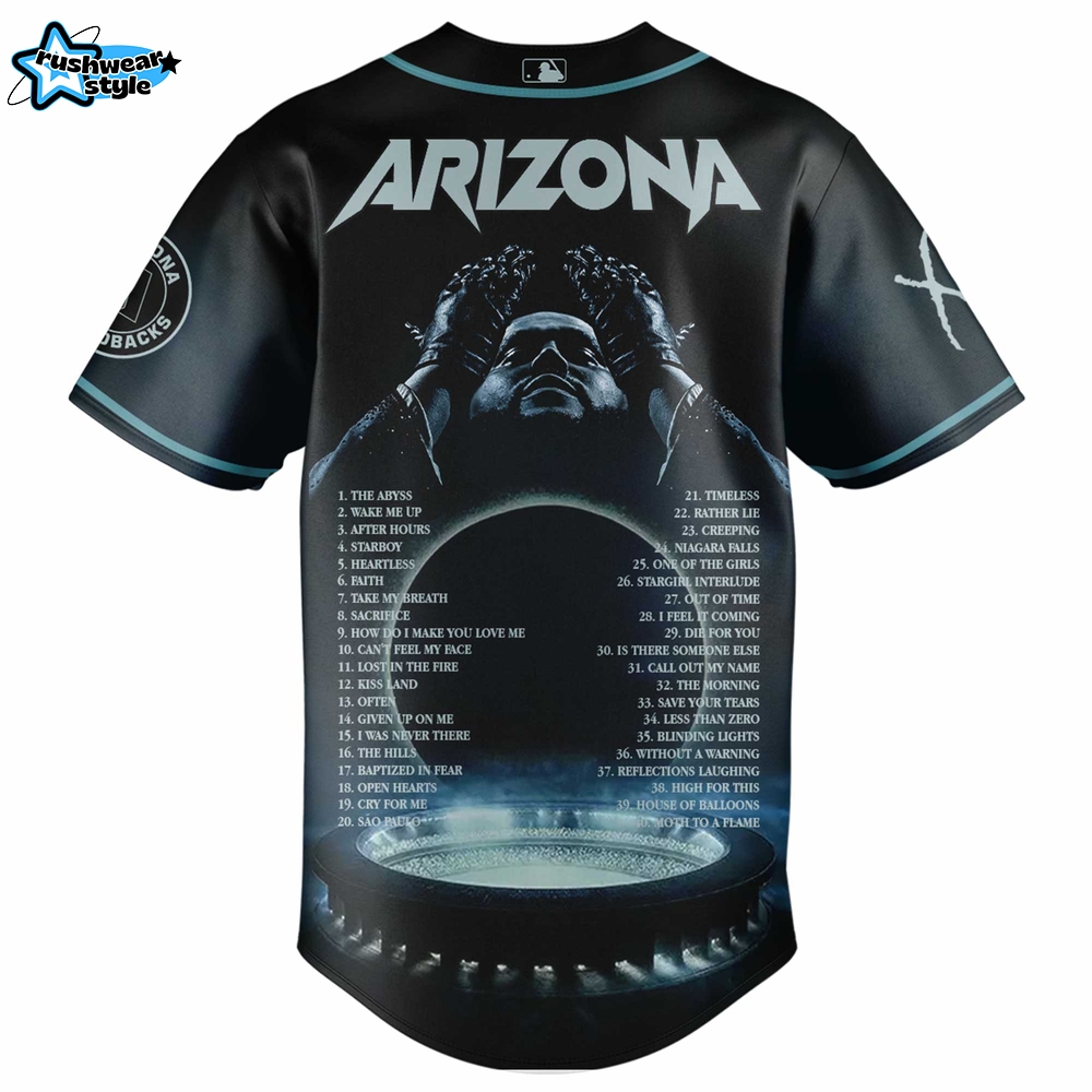 Arizona Diamondbacks – Weekend 2026 Limited Editions Jersey Arizona Diamondbacks – Weekend 2026 Limited Editions Jersey