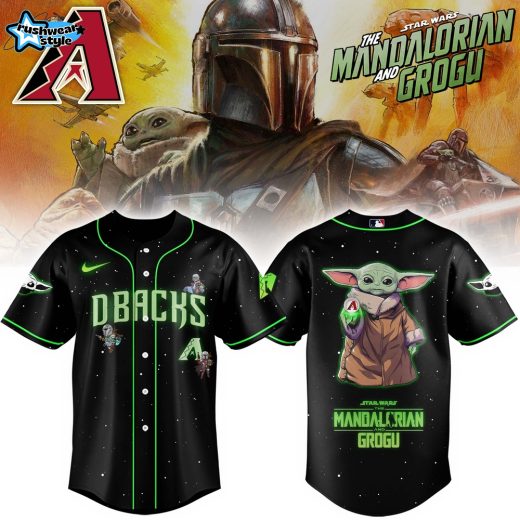 Arizona Diamondbacks x The Mandalorian & Grogu Jersey Limited Edition + Selling Out Fast