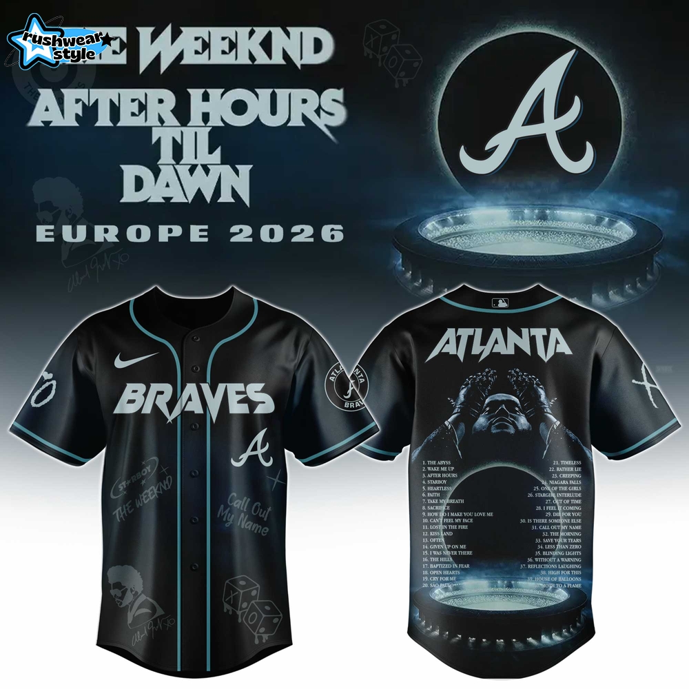 Atlanta Braves – Weekend 2026 Limited Editions Jersey Atlanta Braves – Weekend 2026 Limited Editions Jersey