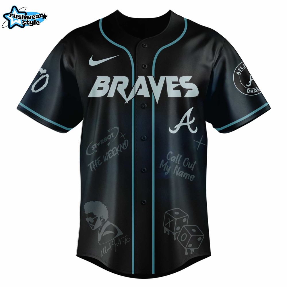 Atlanta Braves – Weekend 2026 Limited Editions Jersey Atlanta Braves – Weekend 2026 Limited Editions Jersey