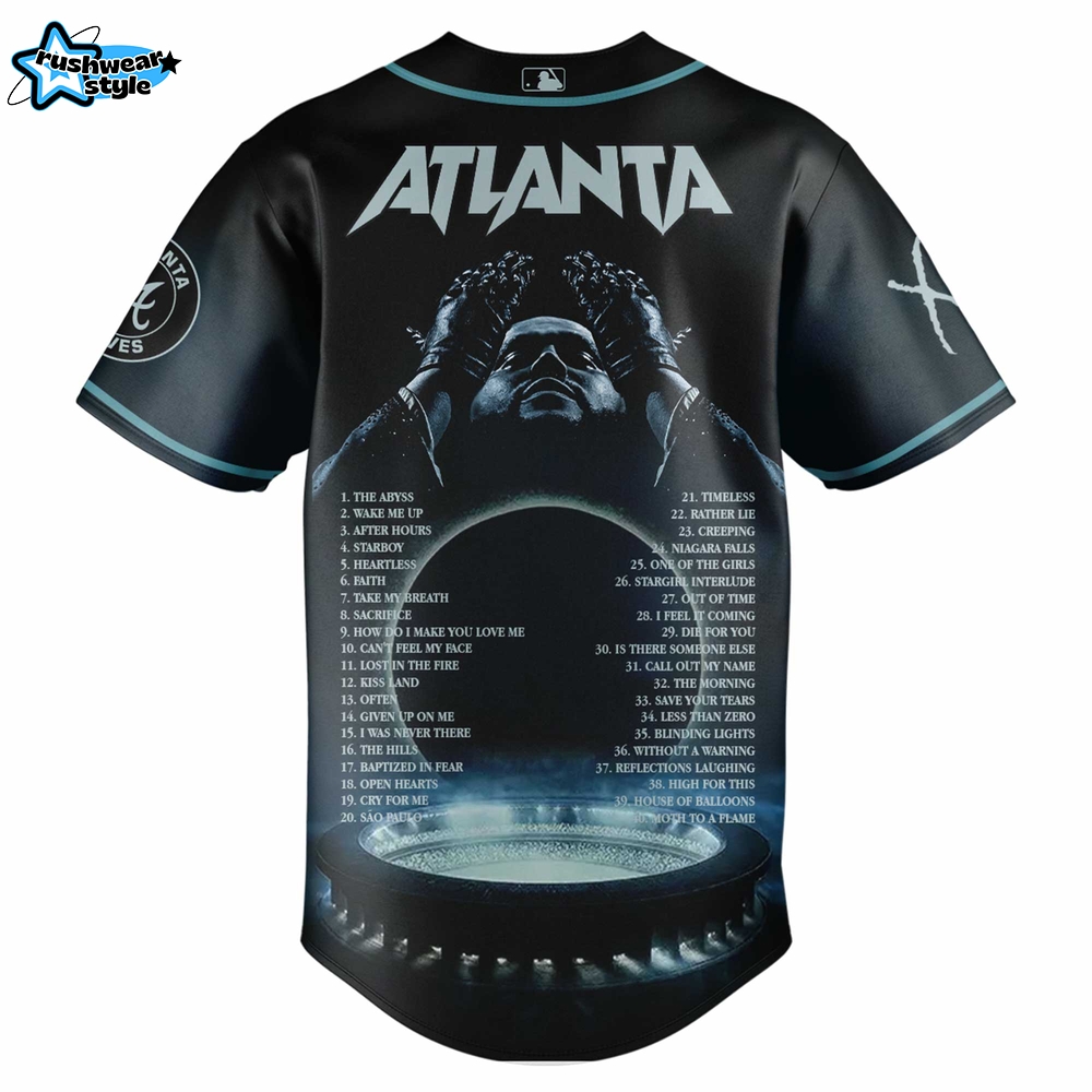 Atlanta Braves – Weekend 2026 Limited Editions Jersey Atlanta Braves – Weekend 2026 Limited Editions Jersey