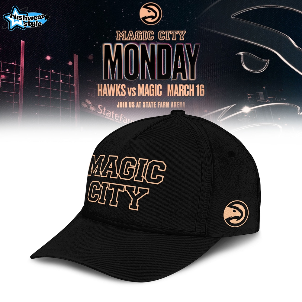 Atlanta Hawks x Magic City 2026 Graphic Fan T-Shirt Atlanta Hawks x Magic City 2026 Graphic Fan T-Shirt