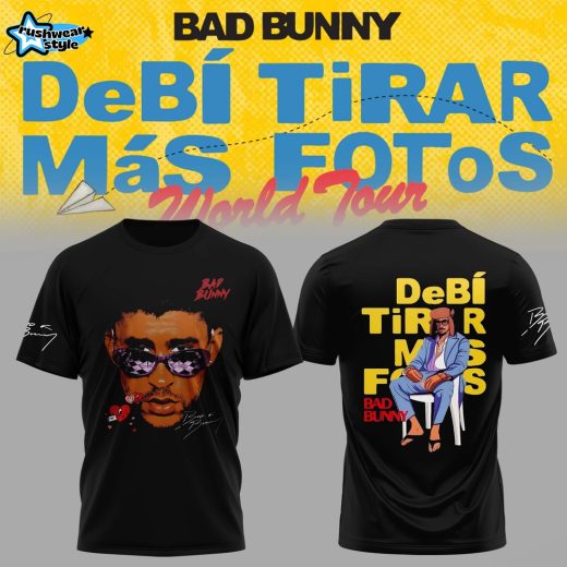 BAD BUNNY – DeBÍ TiRAR MáS FoToS 2026 Limited 3D T-Shirt Ver7
