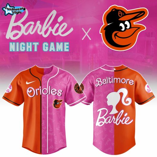 Baltimore Orioles – Barbie 2026 Limited Editions Jersey
