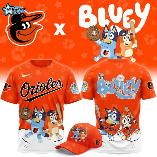 Baltimore Orioles Bluey Night Game Limited Shirt